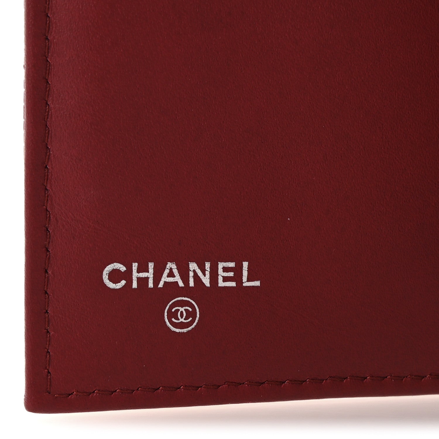 Chanel Caviar Quilted Large Flap Wallet Red 6 of 8
