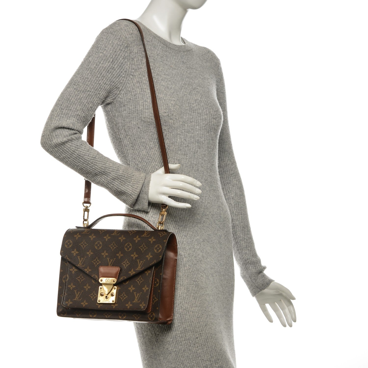 Louis Vuitton Monogram Monceau 28 2 of 8