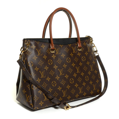 Louis Vuitton Monogram Pallas Black 3 of 7