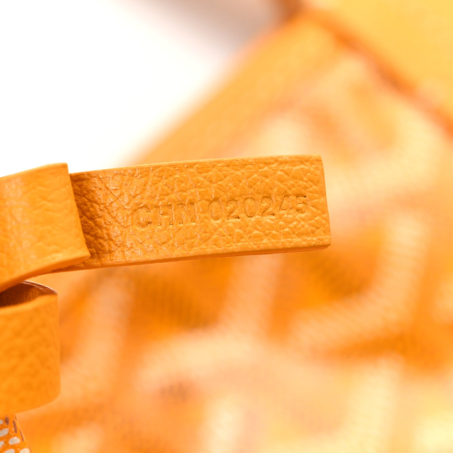 Goyardine Saint Louis PM Yellow