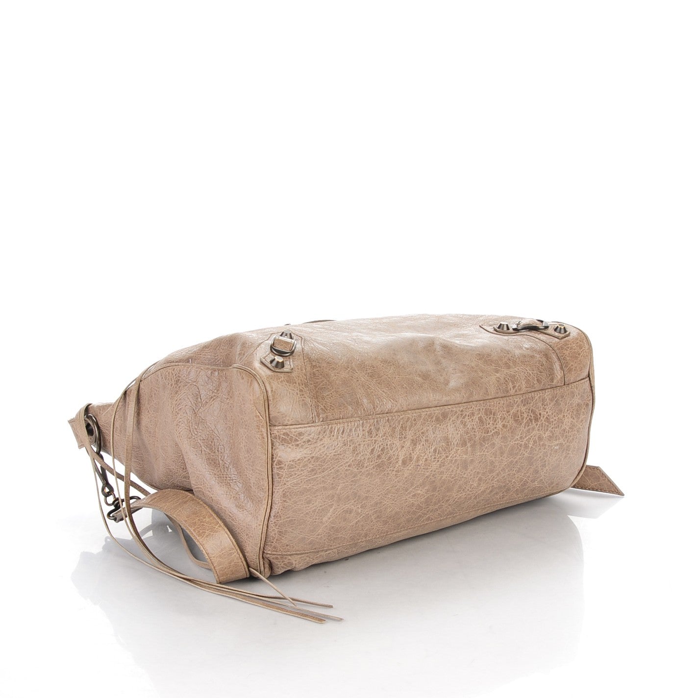 Balenciaga Agneau Classic Hardware Velo Gris Poivre 4 of 7