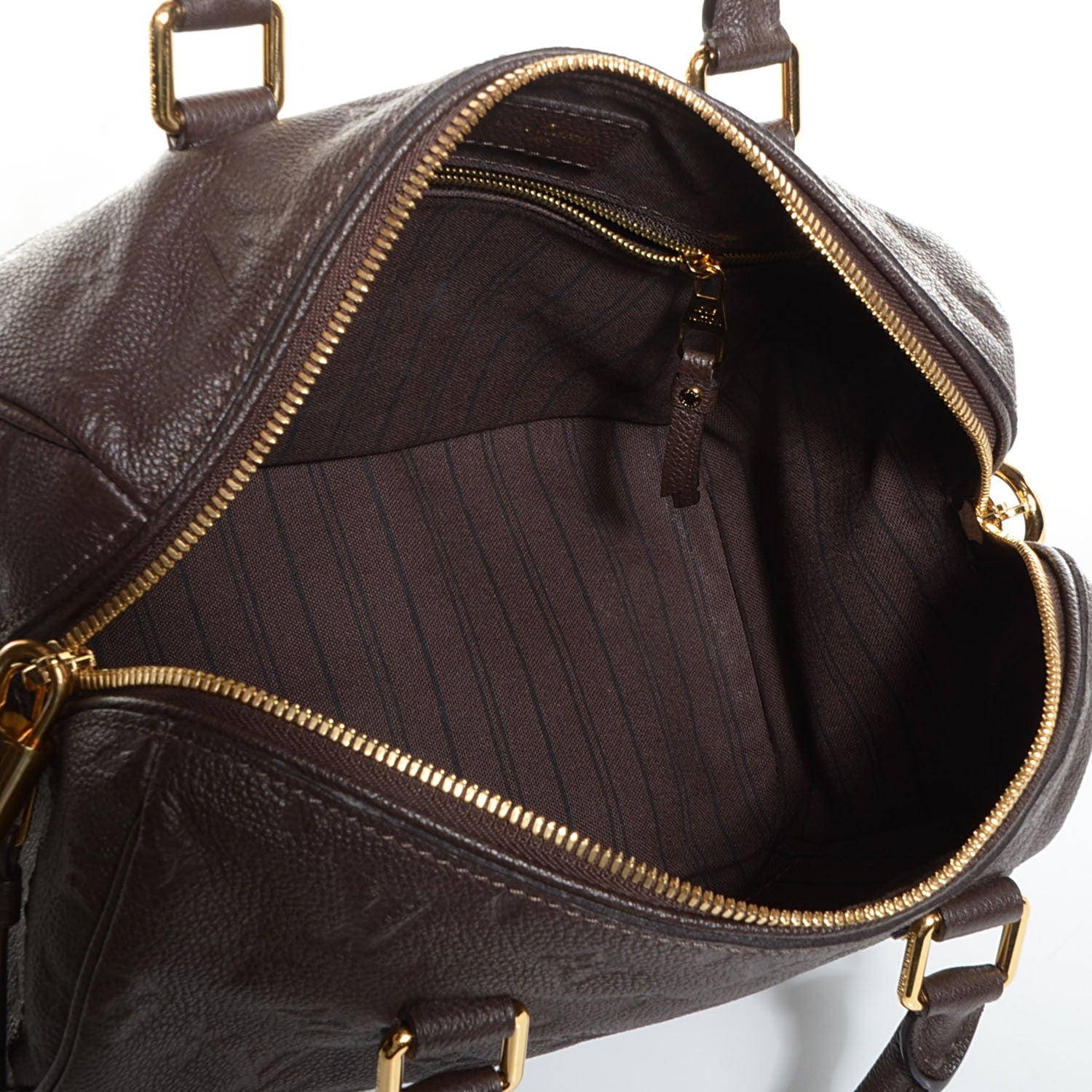 Louis Vuitton Empreinte Speedy Bandouliere 25 Terre 5 of 7