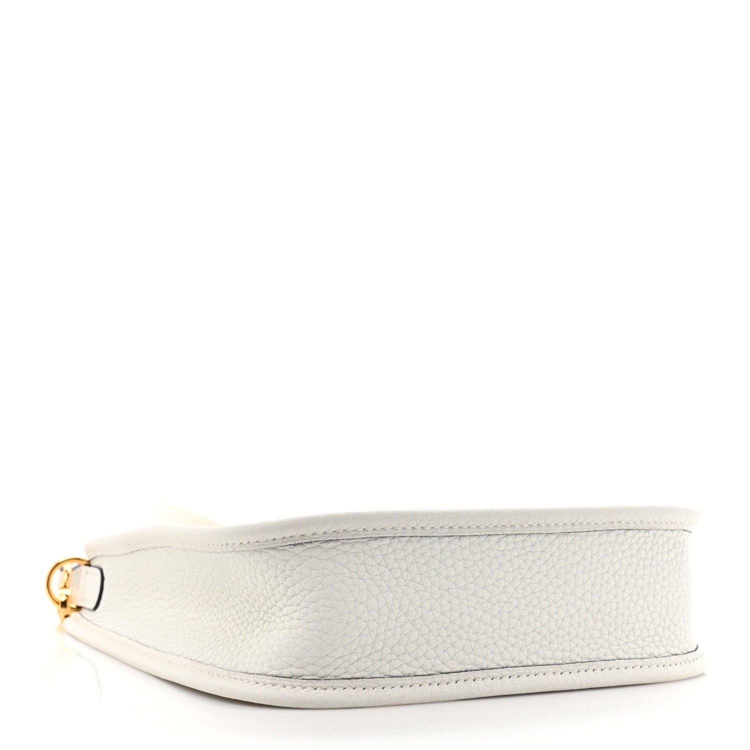 Hermes Taurillon Clemence Amazone Evelyne TPM New White 4 of 11