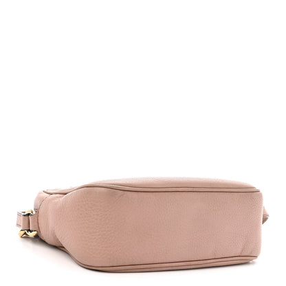 Gucci Pebbled Calfskin Small Soho Disco Bag Camelia 4 of 13