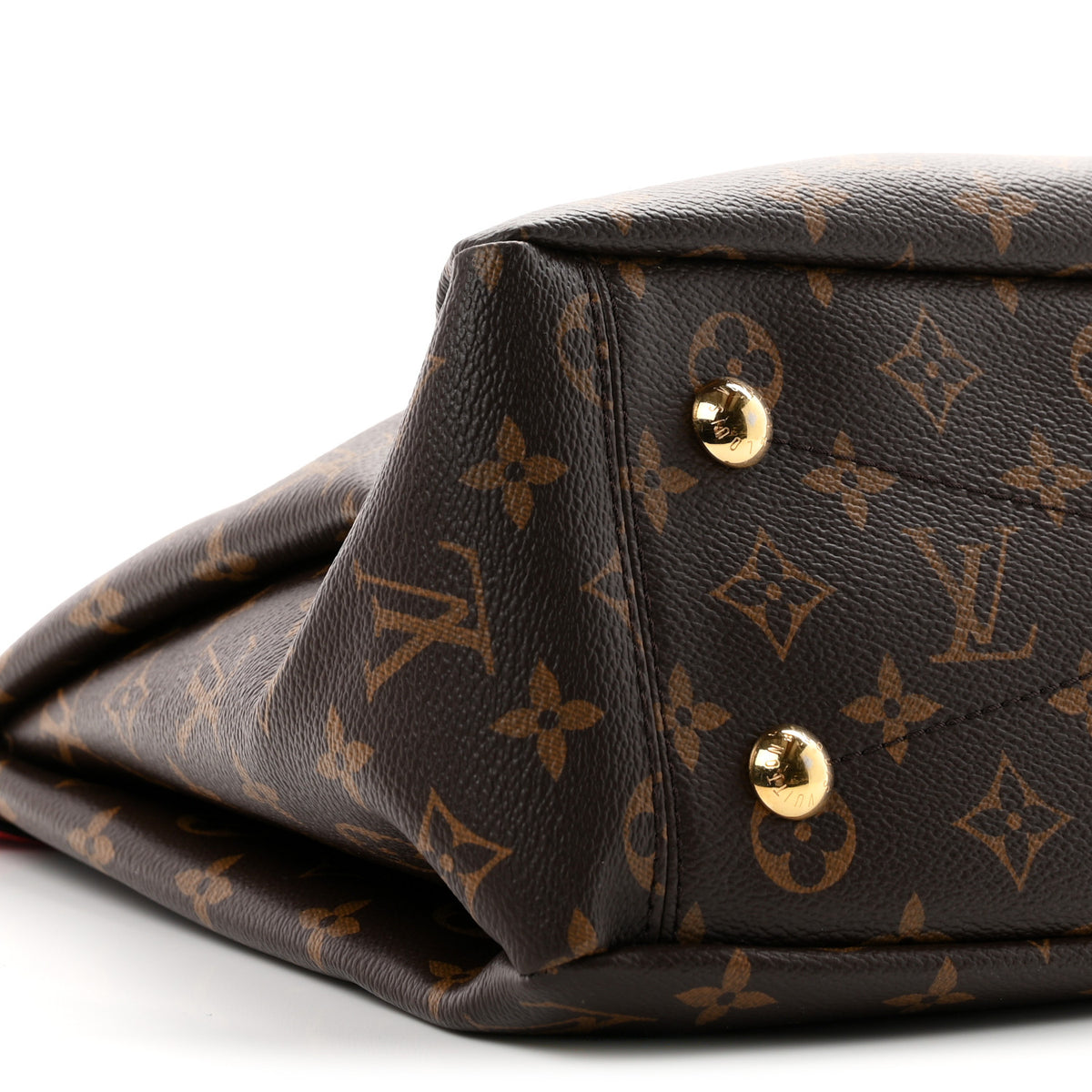 Louis Vuitton Monogram Pallas Shopper Cherry 8 of 9