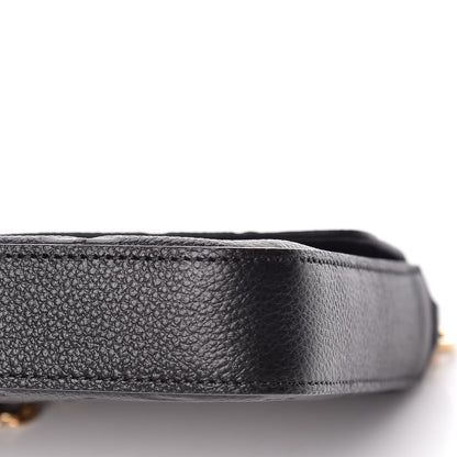 Louis Vuitton Empreinte Pochette Felicie Chain Wallet Black 12 of 12