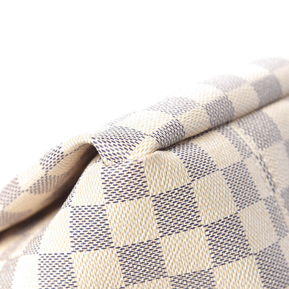Louis Vuitton Damier Azur Artsy MM 11 of 14