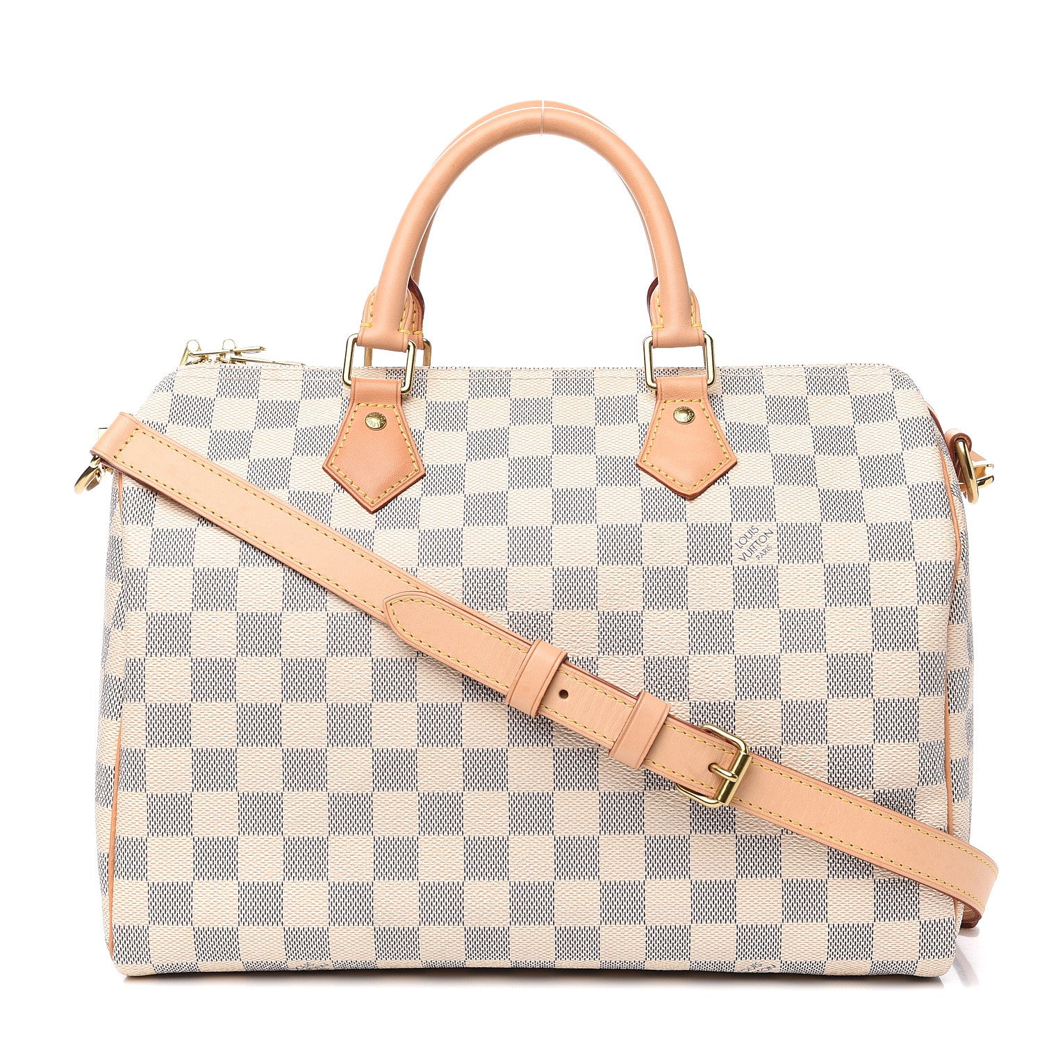 Louis Vuitton Damier Azur Speedy Bandouliere 30 1 of 12
