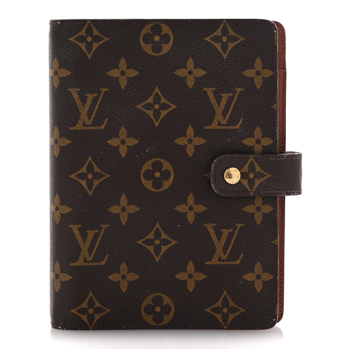 Monogram Medium Ring Agenda Cover