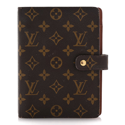 Louis Vuitton Monogram Medium Ring Agenda Cover 1 of 10