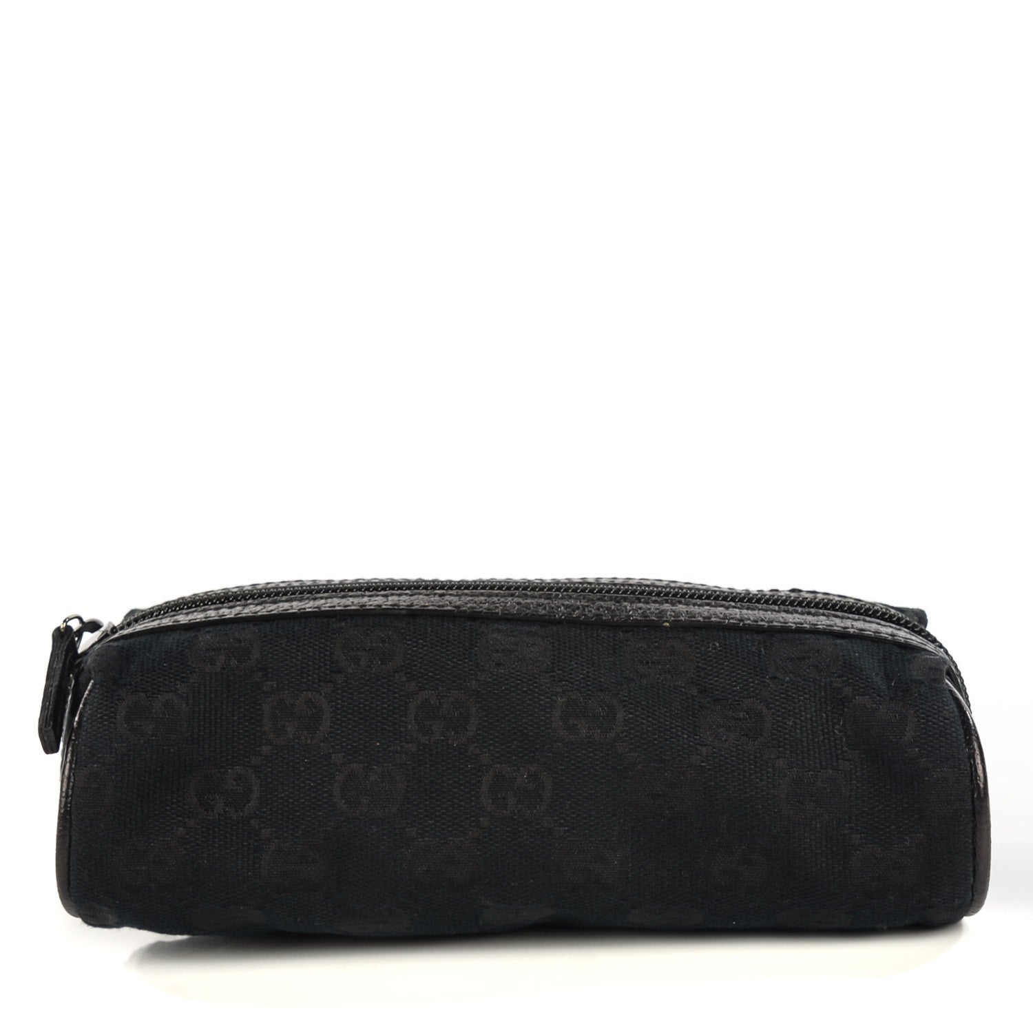 Gucci Monogram Small Balthus Cosmetic Case Black 1 of 9