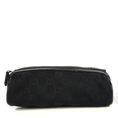 Gucci Monogram Small Balthus Cosmetic Case Black 1 of 9