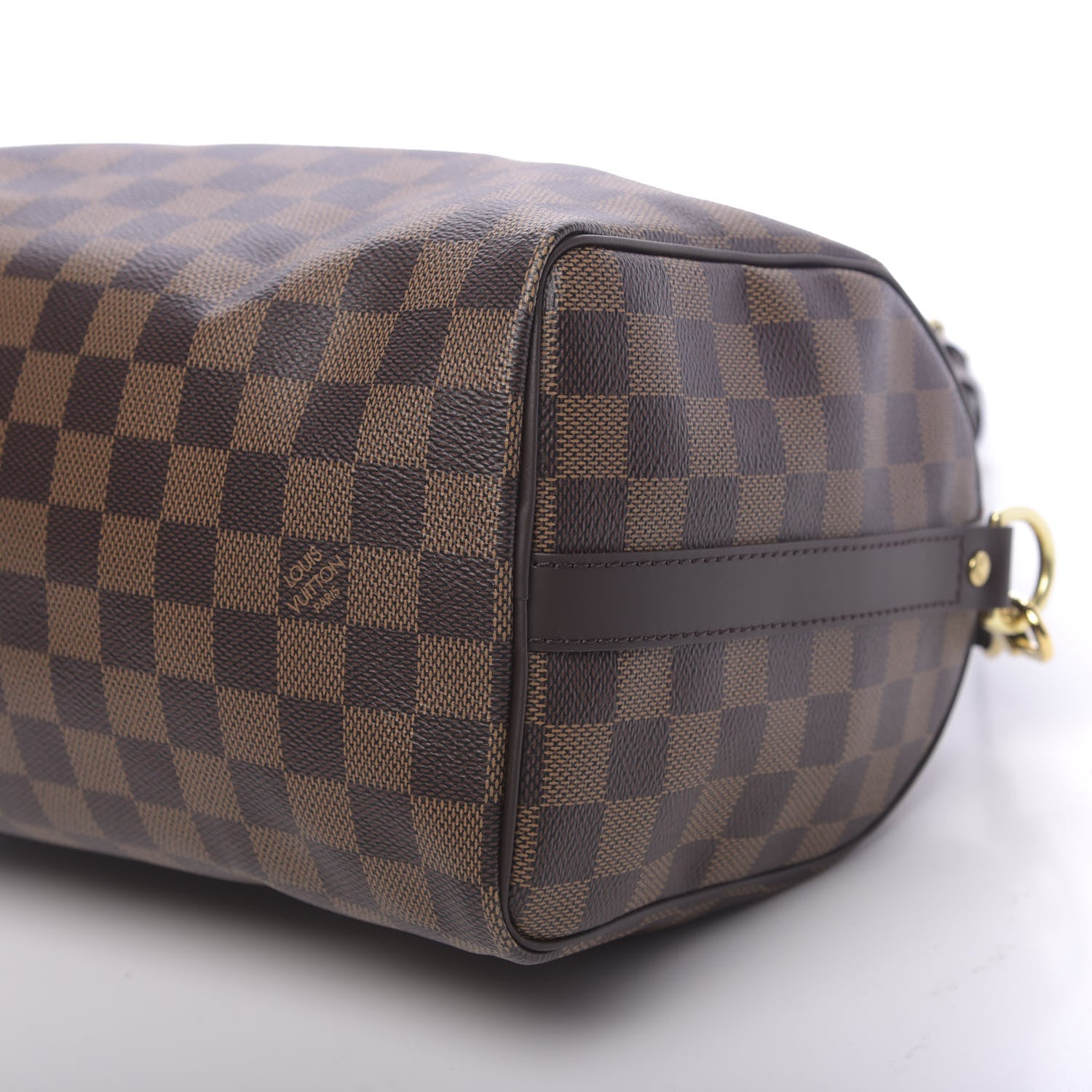 Louis Vuitton Damier Ebene Speedy Bandouliere 25 10 of 10