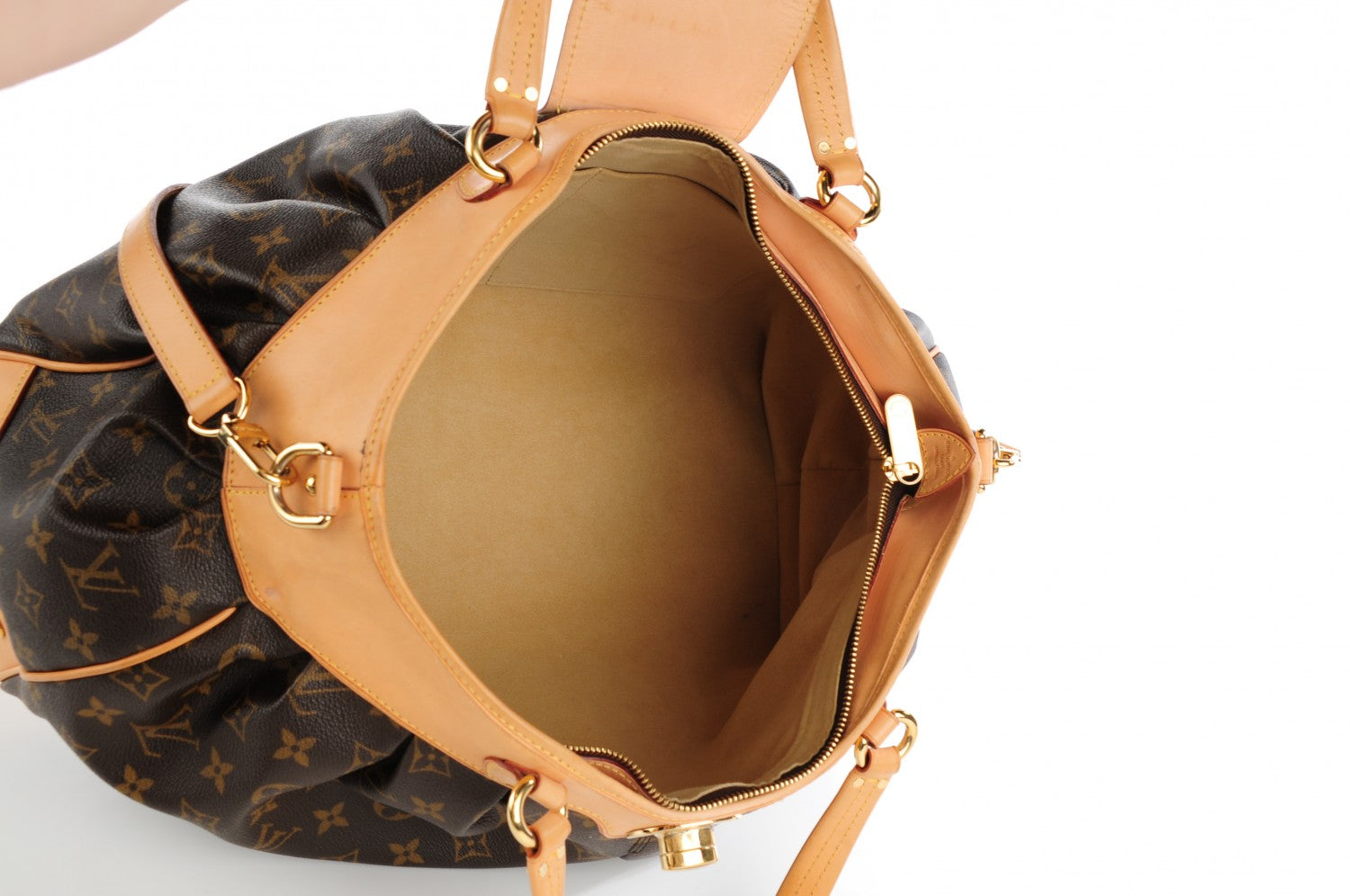 Louis Vuitton Monogram Boetie GM 7 of 8
