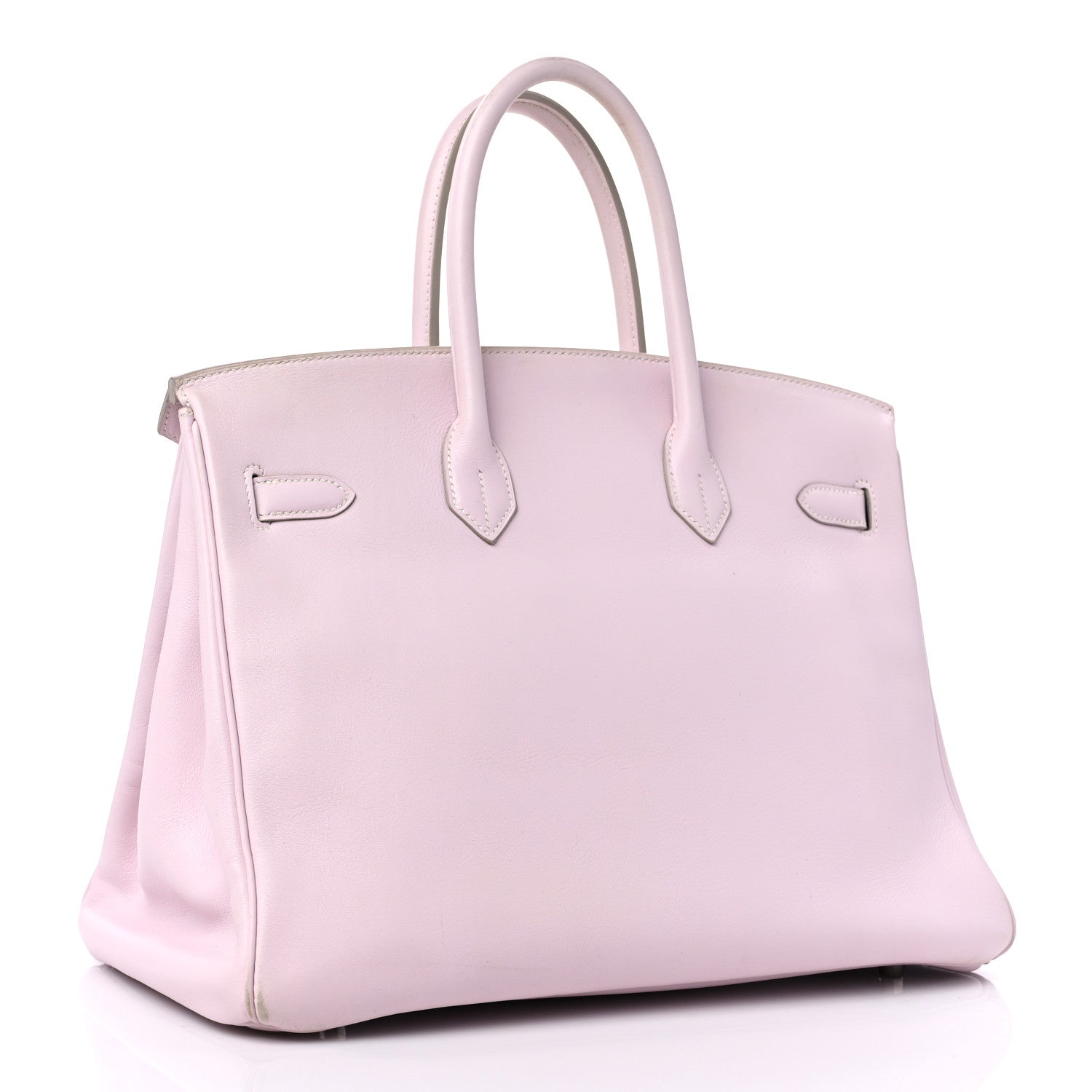 Hermes Swift Birkin 35 Rose Dragee 3 of 17
