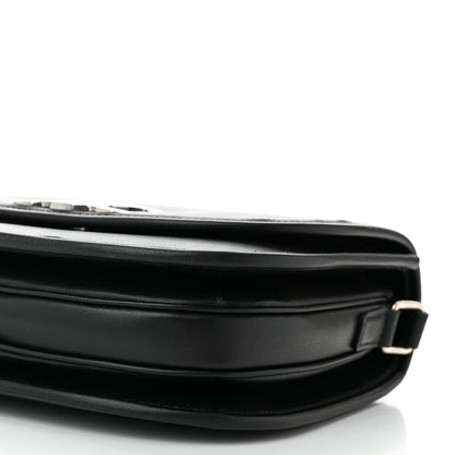 Celine Supple Calfskin Medium Triomphe Besace Black 9 of 9