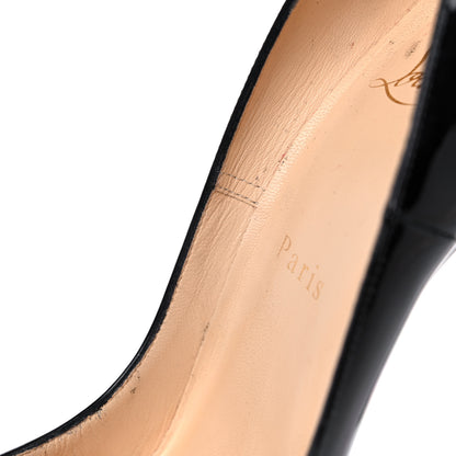 Christian Louboutin Patent So Kate 120 Pumps 38.5 Black 16 of 19