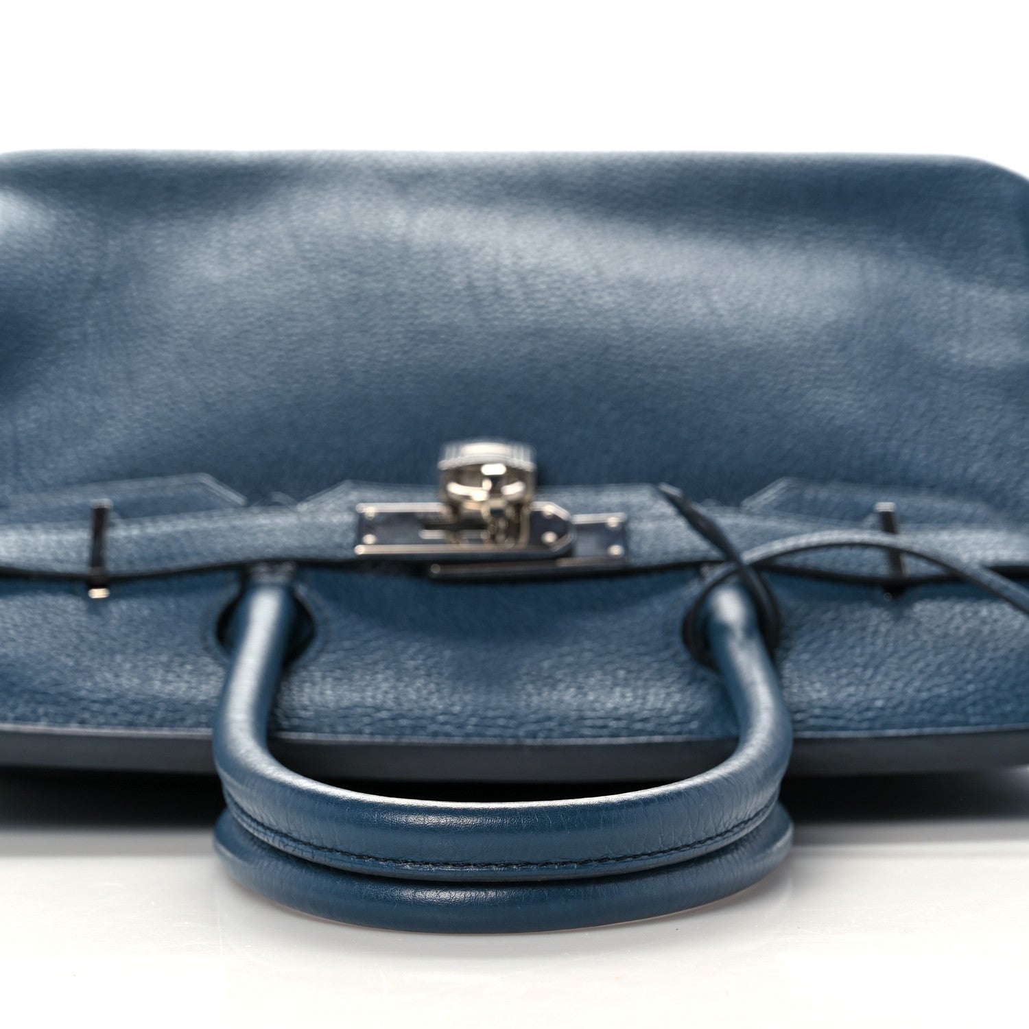 Hermes Togo Birkin 30 Bleu De Malte 14 of 35