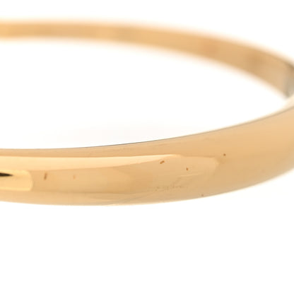 Louis Vuitton Metal Studdy Bracelet M Gold Rose Gold Silver 9 of 10