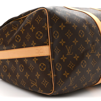 Louis Vuitton Monogram Keepall Bandouliere 50 9 of 10
