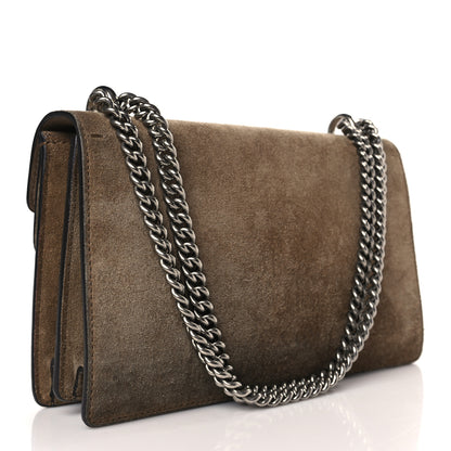 Gucci Suede Small Dionysus Shoulder Bag Taupe 3 of 10