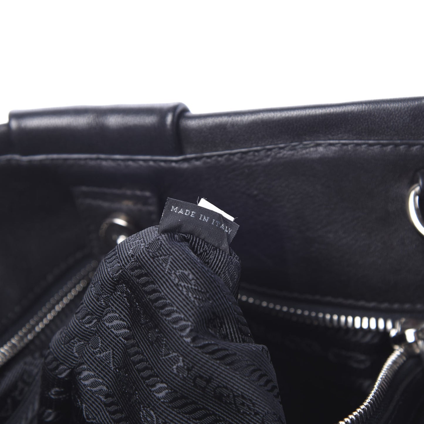Soft Calf Shoulder Bag Black
