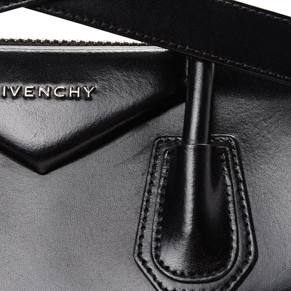 Givenchy Shiny Lord Calfskin Small Antigona Black 11 of 11