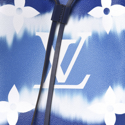 Louis Vuitton Monogram Escale Neonoe MM Blue 10 of 10