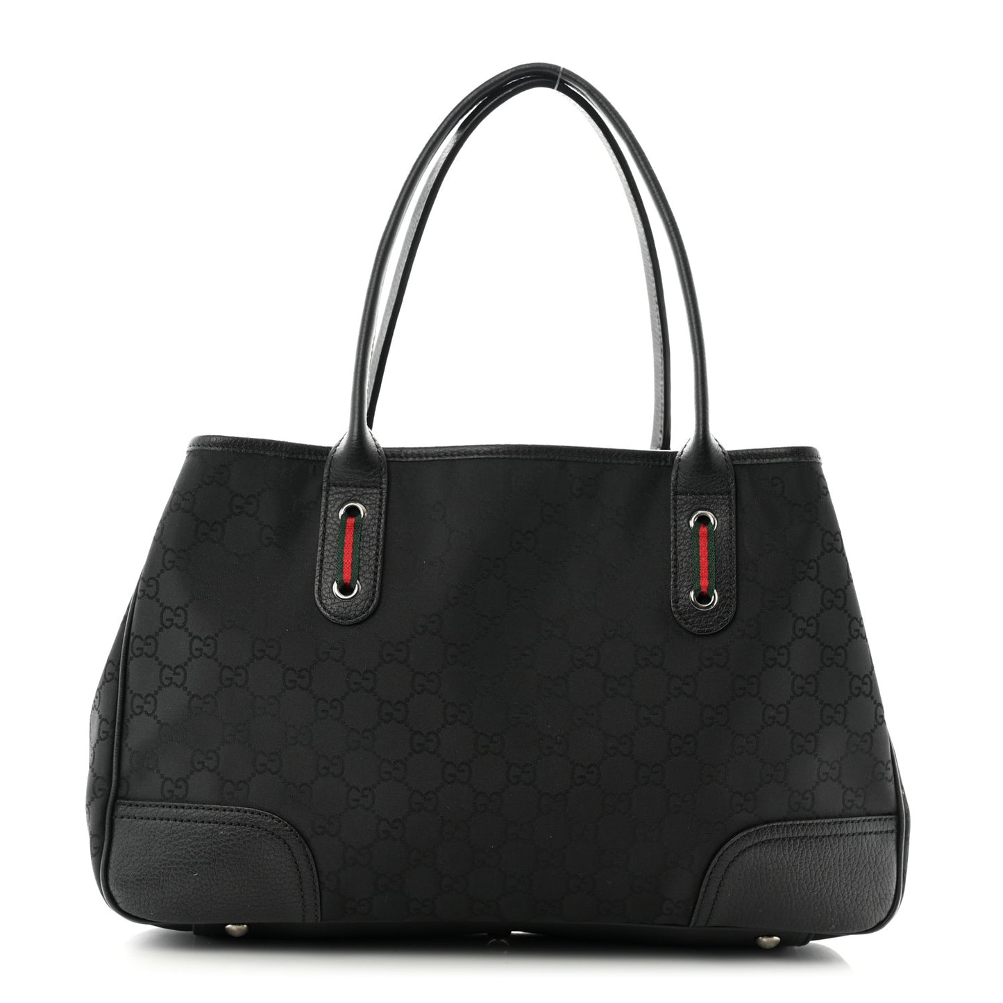 Monogram Medium Princy Tote Black