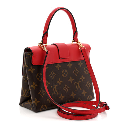 Louis Vuitton Monogram Locky BB Coquelicot 3 of 11