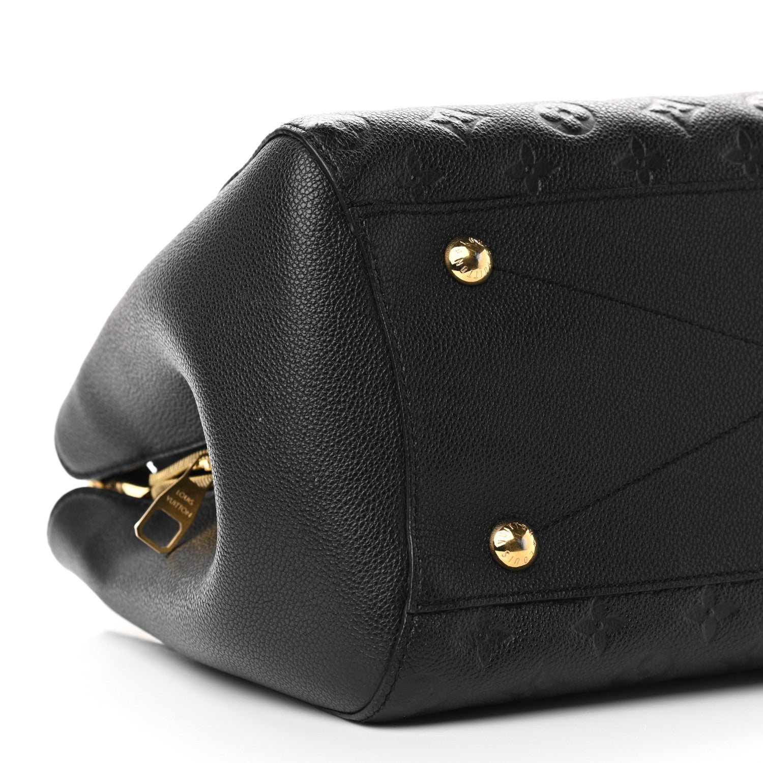 Louis Vuitton Empreinte Montaigne GM Black 8 of 9