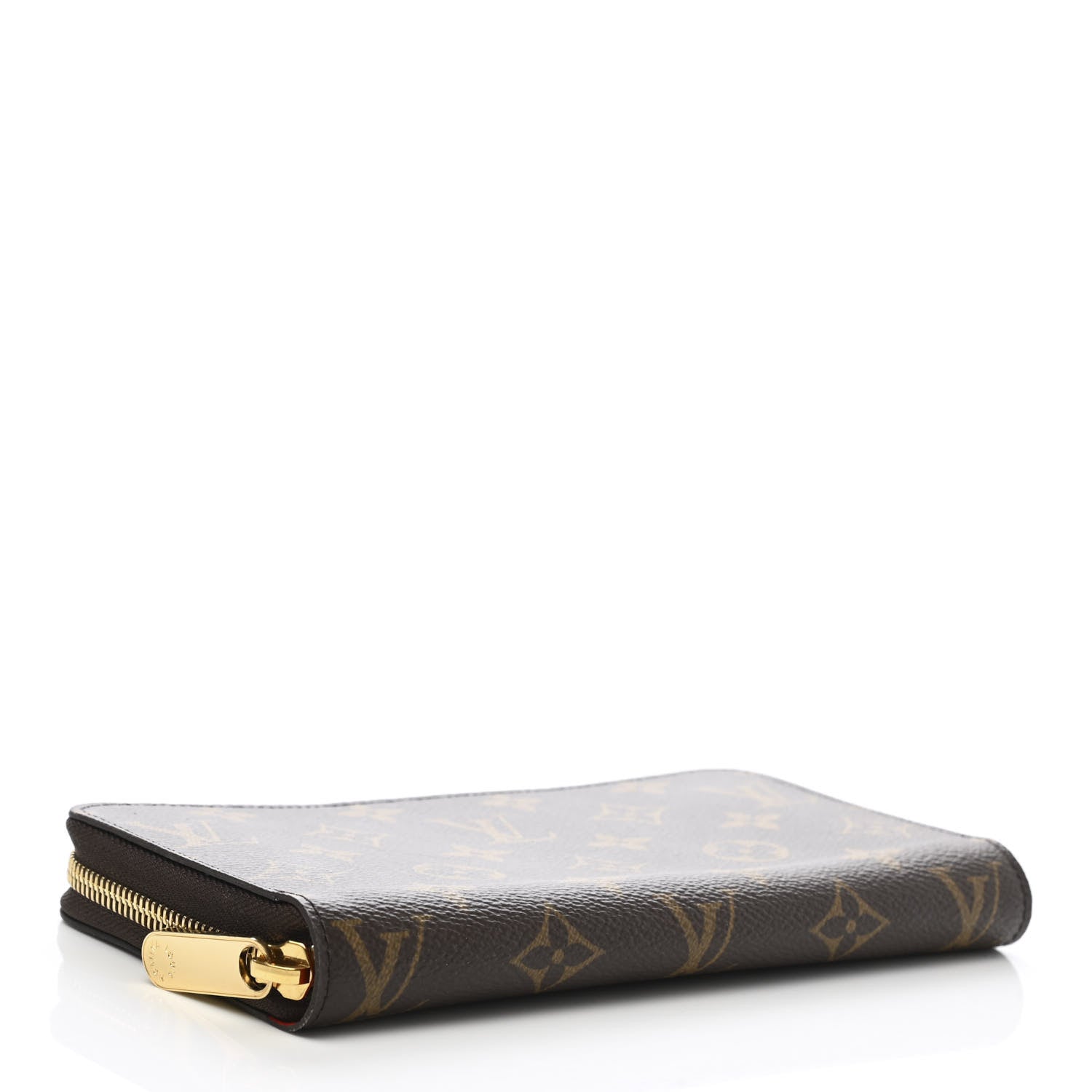Louis Vuitton Monogram Zippy Wallet Coquelicot 4 of 8