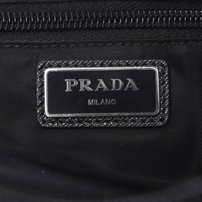 Prada Tessuto Nylon Saffiano Belt Bag Nero Black 6 of 7
