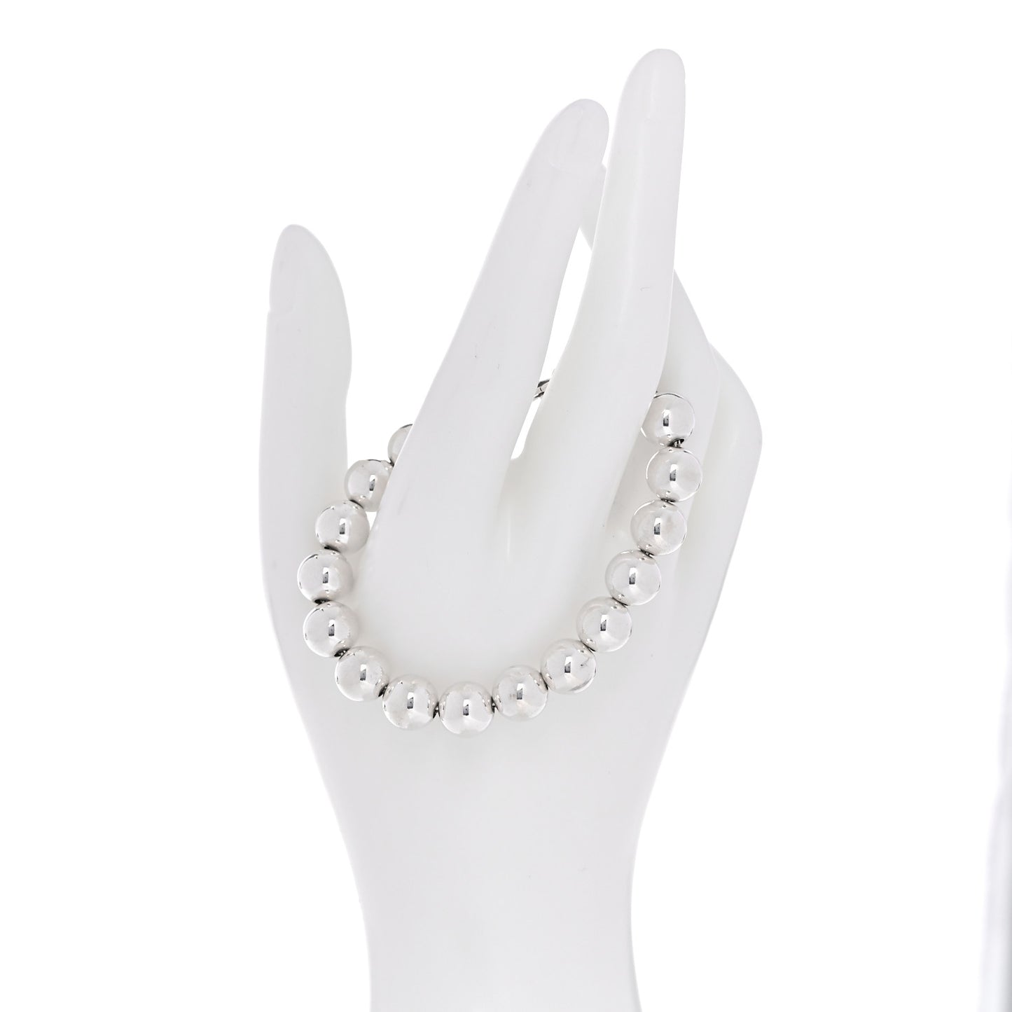 Sterling Silver 10mm HardWear Ball Bracelet