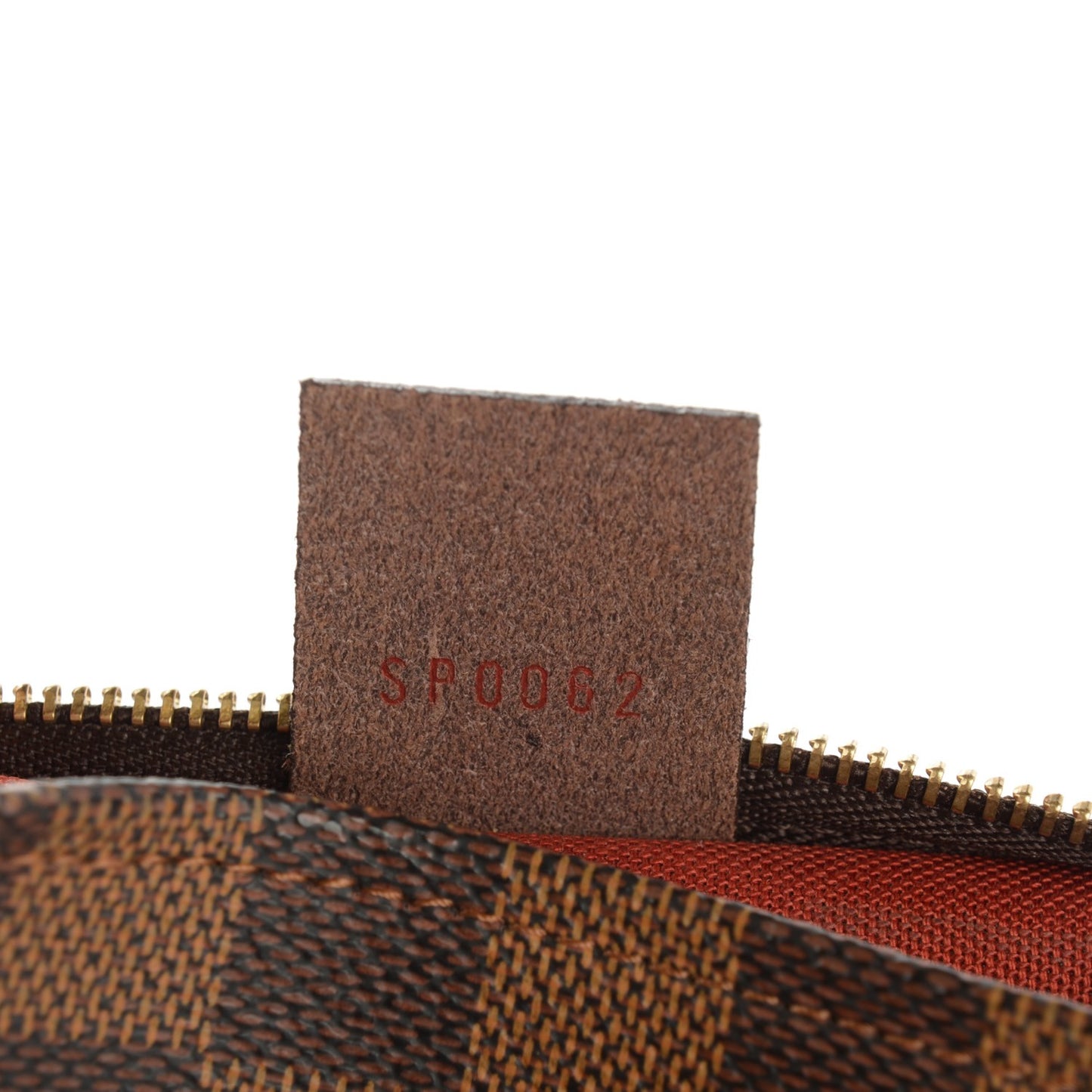 Damier Ebene Trousse Make Up Bag Pochette