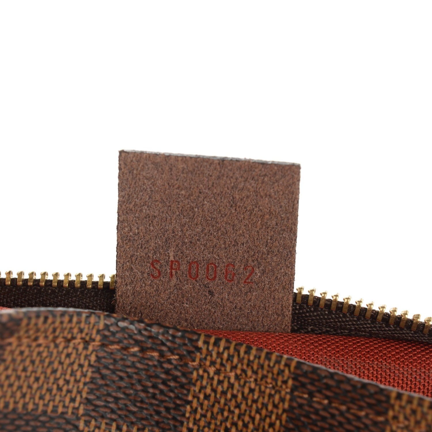 Louis Vuitton Damier Ebene Trousse Make Up Bag Pochette 7 of 7