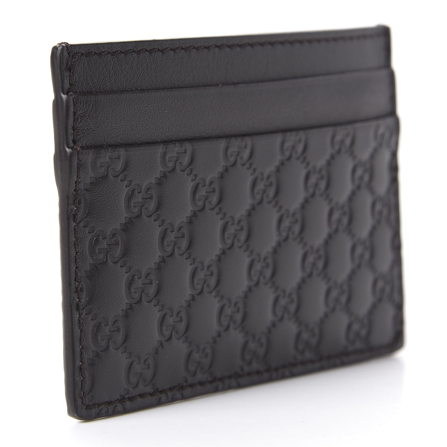 Microguccissima Card Holder Black