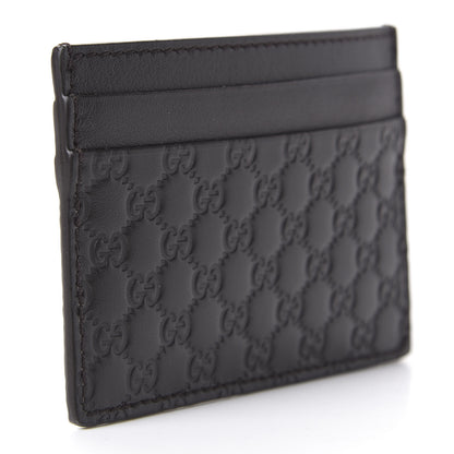 Gucci Microguccissima Card Holder Black 2 of 8