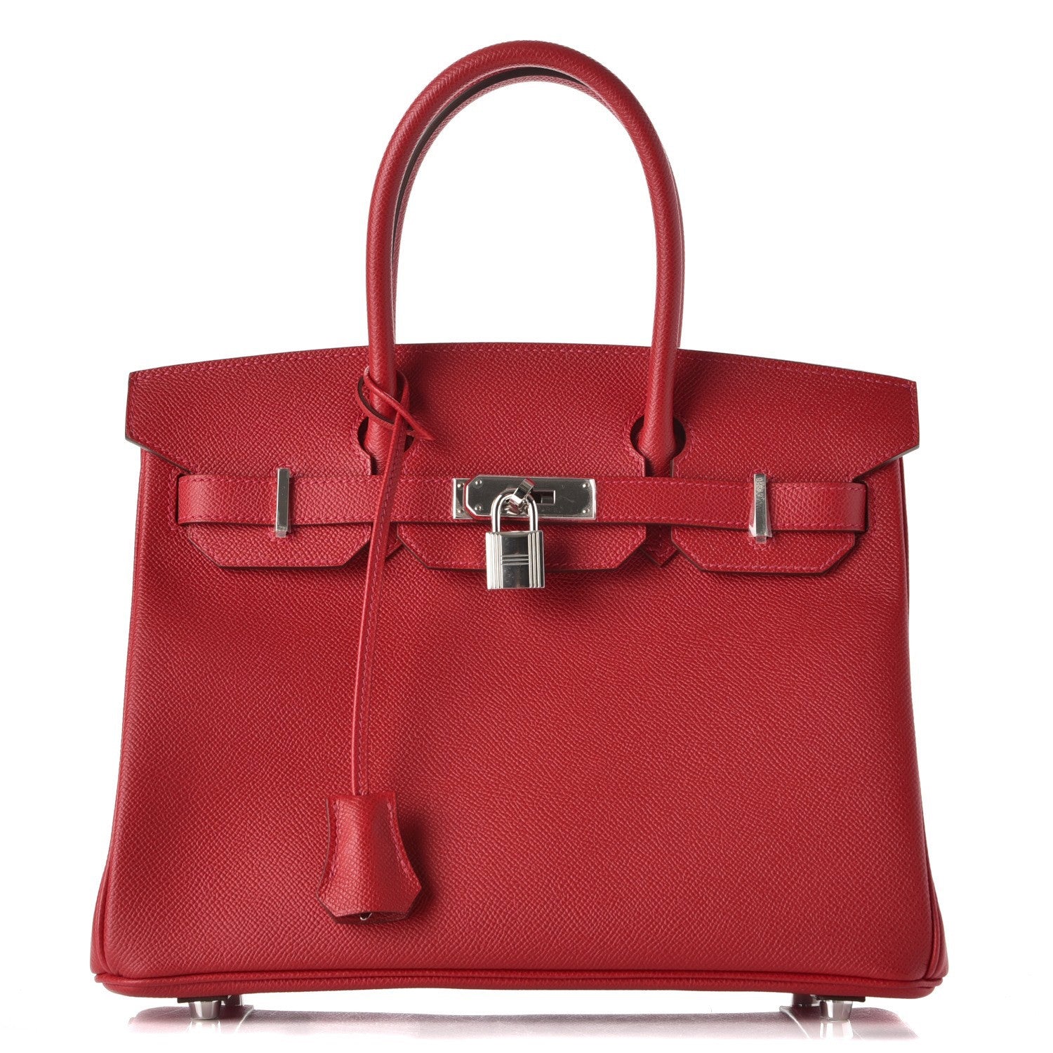 Hermes Epsom Birkin 30 Rouge Casaque 1 of 37