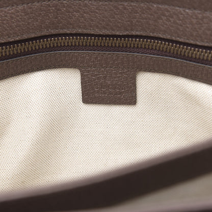 Gucci GG Supreme Monogram Web Ophidia Convertible Backpack Beige New Acero 6 of 10