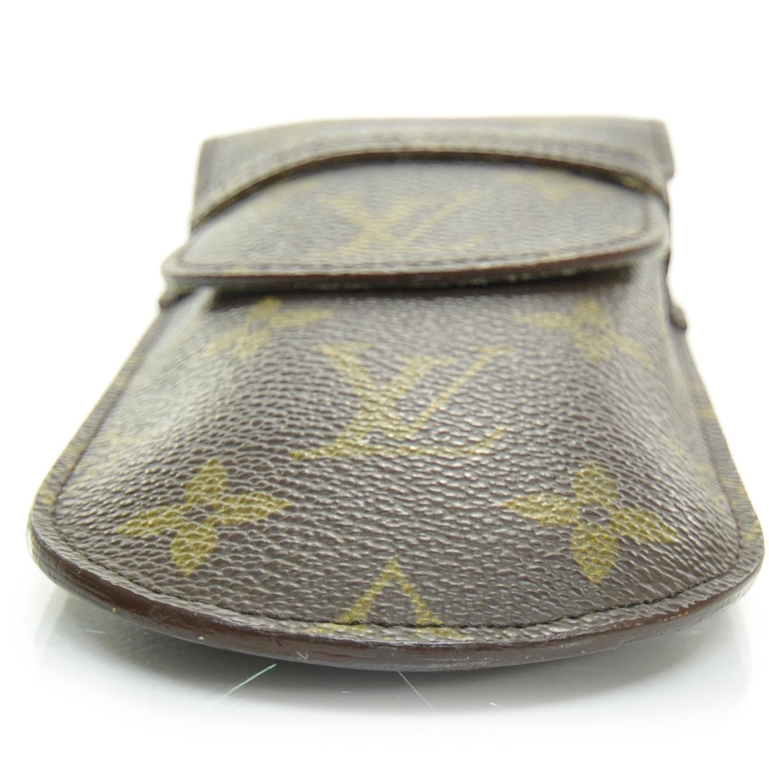 Louis Vuitton Monogram Etui a Lunettes Rabat Eyeglass Case 4 of 7