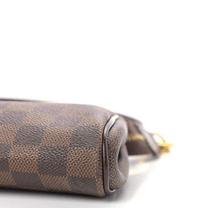 Louis Vuitton Damier Ebene Eva Clutch 9 of 10