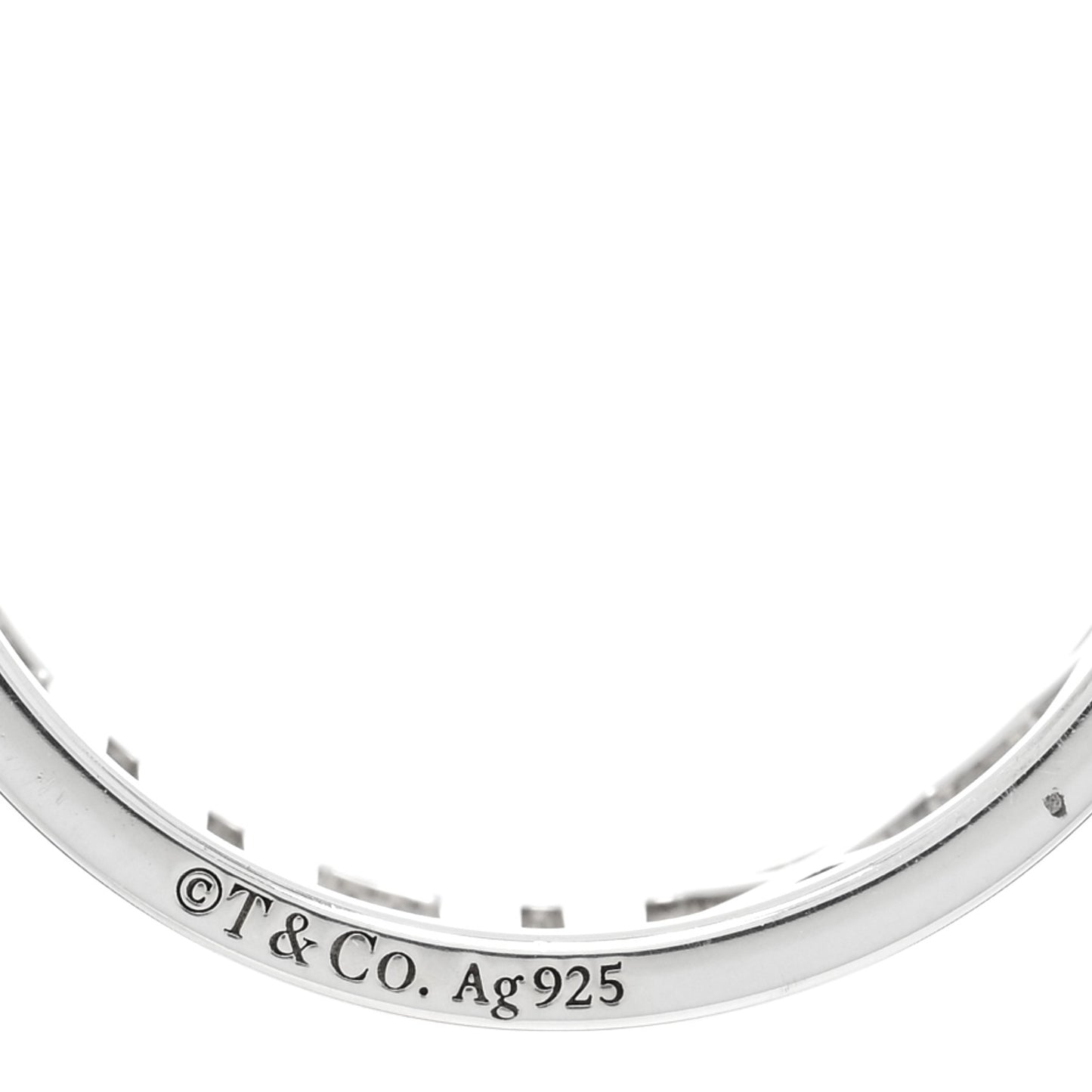 Sterling Silver Wide Atlas Open Ring 59 8.75