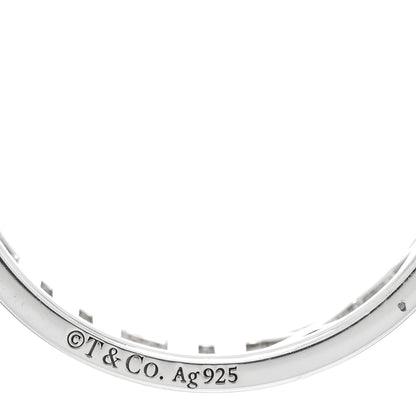 Tiffany Sterling Silver Wide Atlas Open Ring 59 8.75 4 of 4