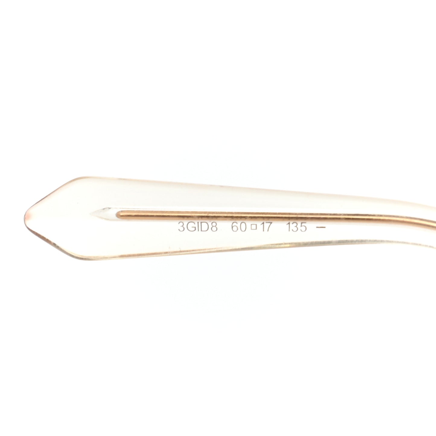 Metal Butterfly Sunglasses Gold