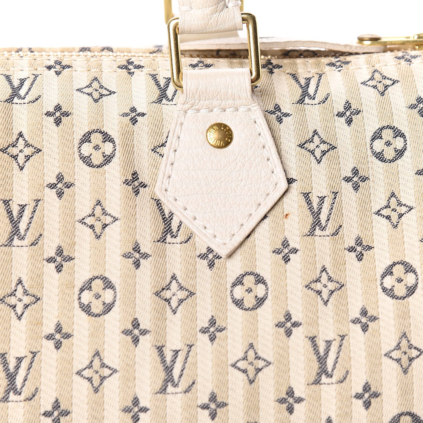 Mini Lin Croisette Speedy 30 Blue
