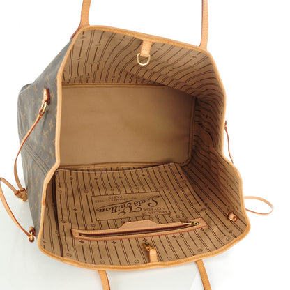 Louis Vuitton Monogram Neverfull GM 5 of 9