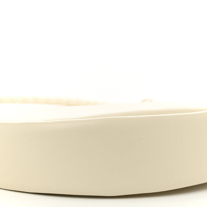 Bottega Veneta Smooth Calfskin Hula Hoop Shoulder Bag Sea Salt 9 of 10