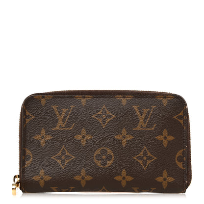 Louis Vuitton Monogram Zippy Compact Wallet 1 of 10
