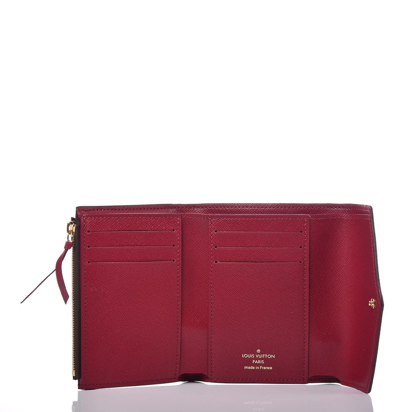 Monogram Victorine Wallet Fuchsia